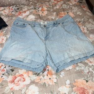 Cato jeans shorts